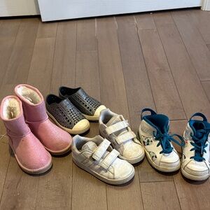 Size 8 shoe bundle for girls